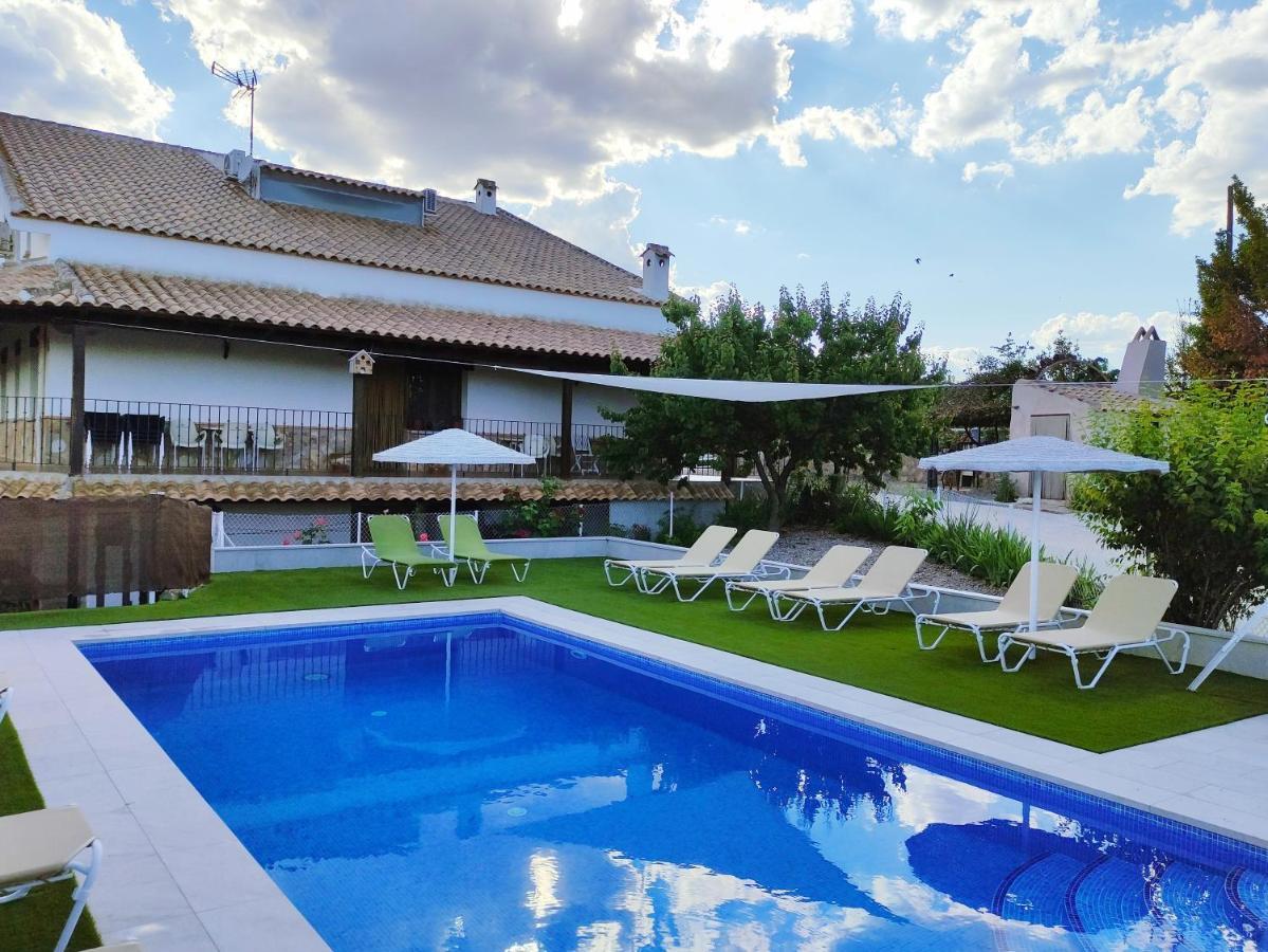 Los Laureles Casa Rural Урда Экстерьер фото