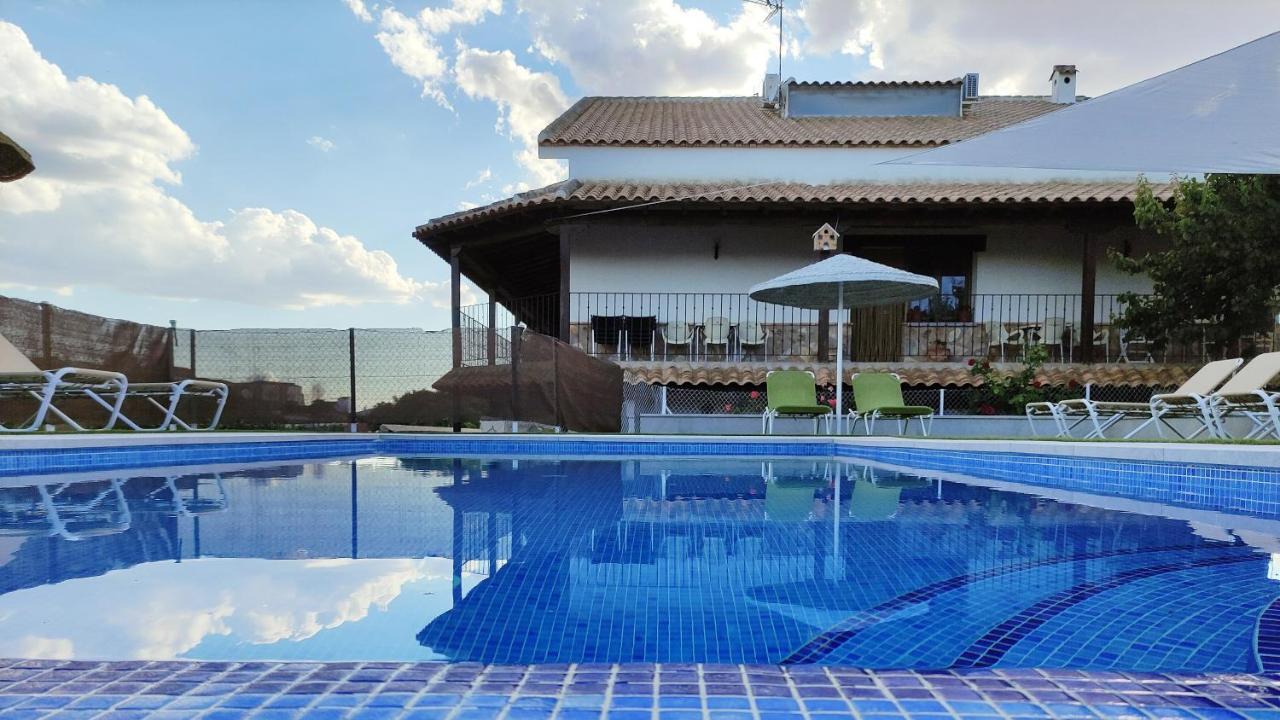 Los Laureles Casa Rural Урда Экстерьер фото
