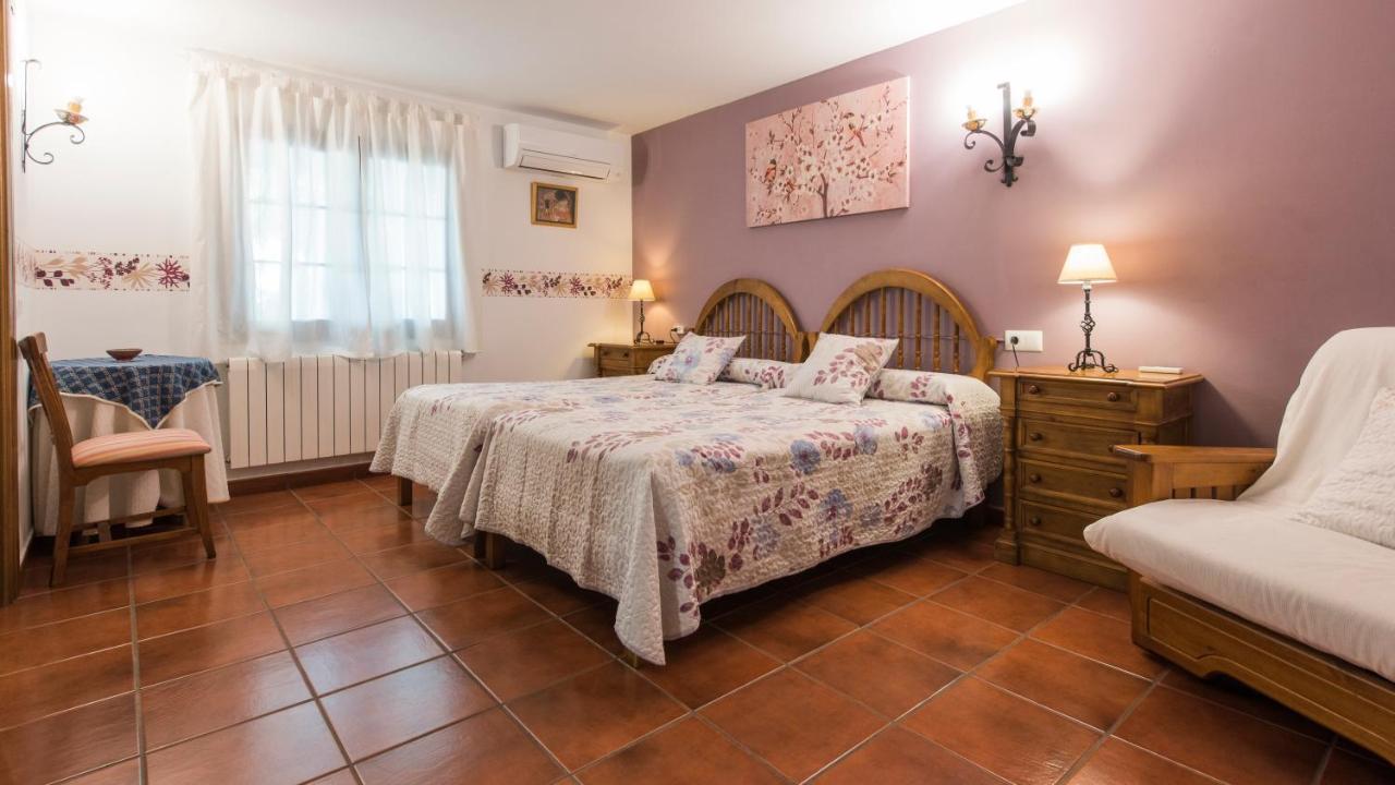 Los Laureles Casa Rural Урда Экстерьер фото