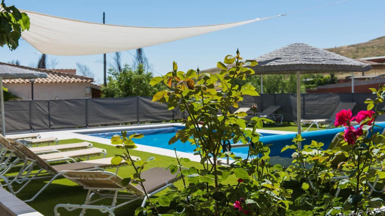 Los Laureles Casa Rural Урда Экстерьер фото