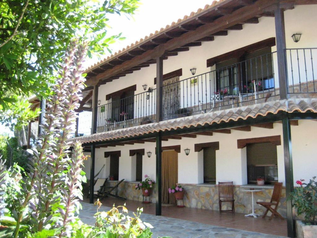 Los Laureles Casa Rural Урда Экстерьер фото
