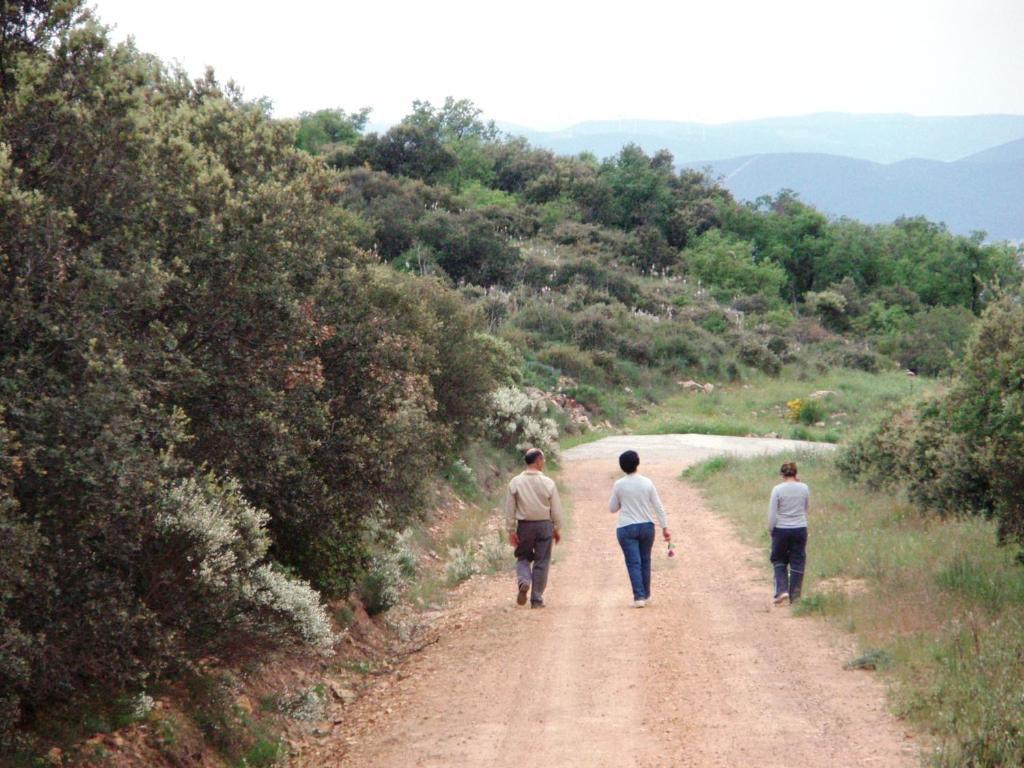 Los Laureles Casa Rural Урда Экстерьер фото